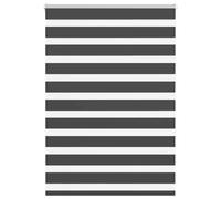 Zebra Blind Fabric Width Polyester Blackout Blind Roller Blind Roller vidaXL