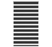 (black, 100 x 175 cm) vidaXL Zebra Blinds Alternative Parallel Roller Blind Window Privacy Screen