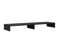 (black, 100 x 27 x 10 cm) vidaXL Monitor Stand Riser Computer Stand Office Display Stand Engineered Wood
