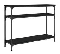 (black, 100 x 29 x 75 cm) vidaXL Console Table End Table Hallway Stand Side Sofa Table Engineered Wood