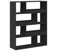 Bookcase Bookshelf Storage Cabinet Book Rack Shelf Engineered Wood vidaXL