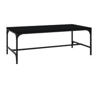 (Black, 100 x 50 x 35 cm) vidaXL 1/2x Side Table Engineered Wood Couch Tea Table Multi Colours/Sizes
