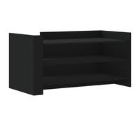 (black, 100 x 50 x 50 cm) vidaXL Coffee Table Hallway Tea End Table Accent Side Table Engineered Wood