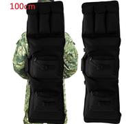 (Black) 100cm Tactical Rifle Bag Dual Padded