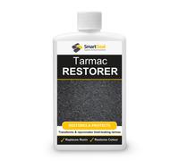 (Black, 100ML Sample) SmartSeal TARMASEAL Tarmac Restorer - Superior in Performance to Tarmac Paint For Driveways - EASY to apply Tarmac Restorer For Driveways