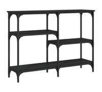 (black, 102 x 29 x 75 cm) vidaXL Console Table End Table Hallway Stand Side Sofa Table Engineered Wood
