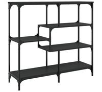 (black, 103 x 32 x 95 cm) vidaXL Console Table End Table Hallway Stand Side Sofa Table Engineered Wood
