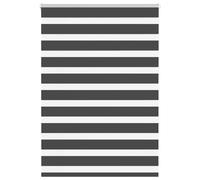 (black, 105 x 150 cm) vidaXL Zebra Blind Black 105x100 cm Fabric Width 100.9 cm Polyester