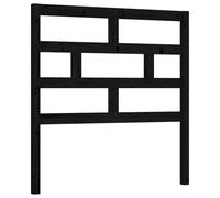 Bed Headboard Bedroom Bed Header Decorative Headboard Solid Wood Pine vidaXL