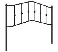 Metal Headboard Bedroom Home Decor Bed Header Guest Room Bed Headboard vidaXL