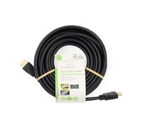 BLACK 10m Meter HDMI High Speed With Ethernet HD Cable 3D 4K 1080p Lead