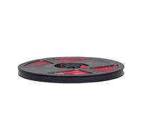 Black 10mm*6m, Decorative Caulk Strip, Mold Resistant Self-Stick Ceramic Tile Gap Tape for Wall Corners Bathrooms Basins Door Window Frames Mirrors TVs Countertops Balconies