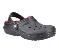 Crocs Classic Lined Synthetic Black/Buffalo Clogs UK 11