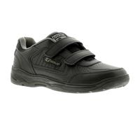 (Black, 11 (Adults')) Gola Mens Trainers Belmont touch fastening wf Touch Fastening black UK Size