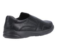 Hush Puppies Aaron Memory Foam Men's | Slip On Shoes | Black | UK Size 11