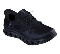 (Black, 11 (Adults')) Skechers Glide-Step Pro Men's Black Trainers