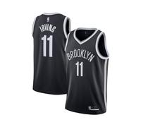 (Black-11, L) Jersey Brooklyn Nets No.11 Irving Classic Jersey Sports Vest Commemorative Edition Plus Size Unisex