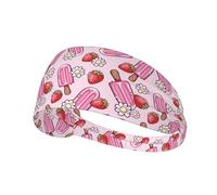 Black 11cm Wide Headbands for Women - Daisies Flowers No.1063 Head Bands for Women's Hair, Hair Bands for Women's Hair