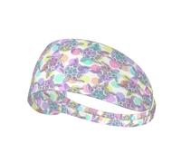 Black 11cm Wide Headbands for Women - Sea Turtles Head Bands for Women's Hair, Hair Bands for Women's Hair