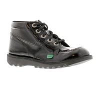(Black, 12.5 (Children's)) Kickers H Zip Girls' Boots UK Size