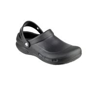 (Black, 12 (Adults')) Crocs Bistro Thermoplastic Black Clogs