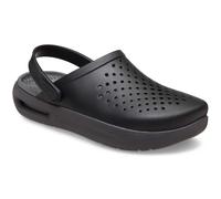 (Black, 12 (Adults')) Crocs InMotion Clog Thermoplastic Black Clogs