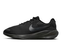 (Black, 12 (Adults')) Nike Mens Running Trainers Revolution 7 Lace Up black UK Size
