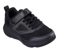 Skechers Elevate Sporty Spectacular Textile Junior Black Trainers UK 12