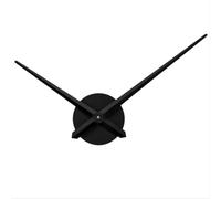 (black) 12 Cm New Brief Diy Large Clock Needles Quartz Hour Hands Accessories Mechanism Big Size For 3D Wall Clock Modern Home Decor
