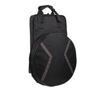 Black 12-inch Drum Stick Storage Bag for Musical Instrument