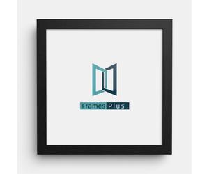 (Black, 12"x12" (30.5 x 30.5cm)) Square Picture Frame Photo Frame Poster Size Frame Black Oak White Pewter Rustic