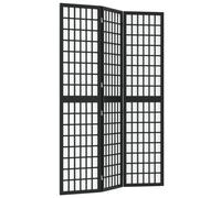 (black, 120 x 170 cm) vidaXL Folding 6-Panel Room Divider Japanese Style Shoji Multi Colours/Sizes