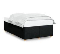 (black, 120 x 190 cm) vidaXL Bed Frame Bed Base Bedstead Mattress Foundation Cream 100x200 cm Fabric