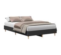 Bed Frame No Mattress Small Double Engineered Wood