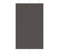 (black, 120 x 200 cm) vidaXL Pleated Blind Petrol Fabric Polyester