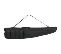 (black, 120 x 25 x 7 cm) vidaXL Rifle Bag with Shoulder Strap Portable Gun Bag Gun Case Oxford Fabric