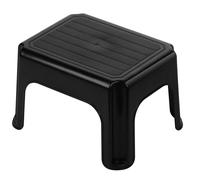 (Black) 120KG STEP STOOL Heavy Duty - Home & Caravan Stepping Stool