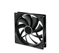 Black 120mm Standard Case Fan Low Noise Quiet Motor Computer Fan Speed 1350 Rpm PC Assembly Accessories