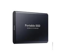 (black, 12TB) Portable Ssd External Hard Drive For Laptop Desktop(1pcs)