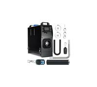 (Black) 12V 5KW Air Diesel Heater All in One Heater Kit