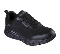 Skechers Waterproof Shoe for Men - BOBS Sport B Flex - Rainy Edge in Black, 13