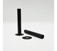 Black 130mm Pipe Sleeving Kit