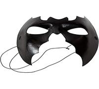 Black 13107 U02988 Party MASK Half BAT Batman