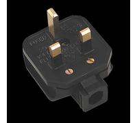 Sealey Heavy Duty Rubber Plug 13amp 240v Pack of 1