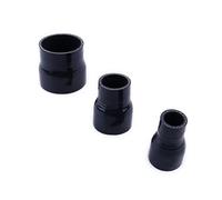 Black 13mm 16mm 19mm 20mm 22mm 25mm 26mm 28mm 38mm Straight Reducer Hose General Silicone Coolant Intercooler Pipe Tube Hose Air Intake(ID13-19mm 3Ply)