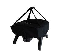 Black 14 Pizza Oven Cover with Handles - Gina D'Acampo