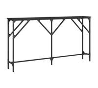 (black, 140 x 23 x 75 cm) vidaXL Console Table Tea End Table Hallway Sofa Couch Table Engineered Wood