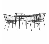 Garden Bistro Set Balcony Set Garden Furniture Set Outdoor Furniture Set vidaXL