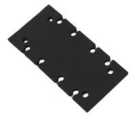Black 140441 to 9 Pad Backing Plate Base for Bo3700 Bo3710 Bo3711 Random Orbit Sanders - Replacement Sanding Pad with 5mm Thread Mount