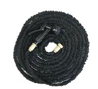 (Black, 150FT) Heavy Duty Expandable Garden & Carwash Magic Hose Pipe Spray Gun